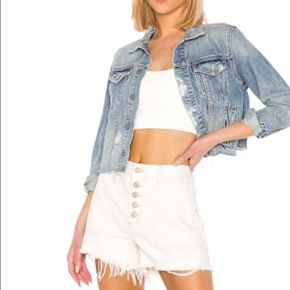 Like new Free People Jesse Carpenter Shorts 25 - Picture 2 of 9